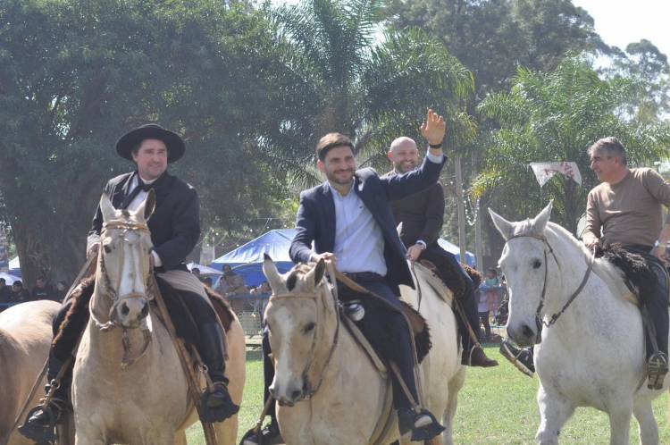  Pullaro: “Sepa el campo que cuenta con este Gobierno, que es su aliado”