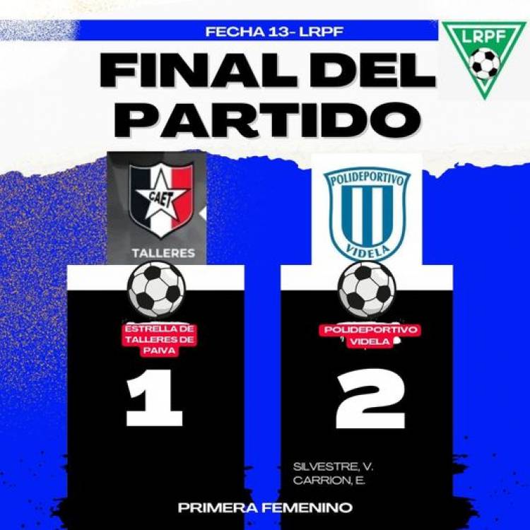 Otro gran triunfo para el femenino del Polideportivo de Videla