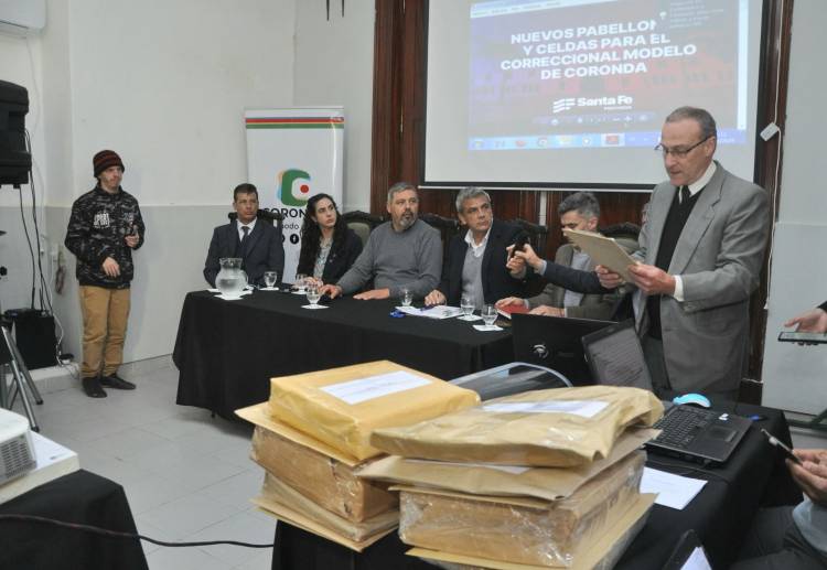 Se presentaron 13 ofertas para construir pabellones de aislamiento y más celdas en la cárcel de Coronda