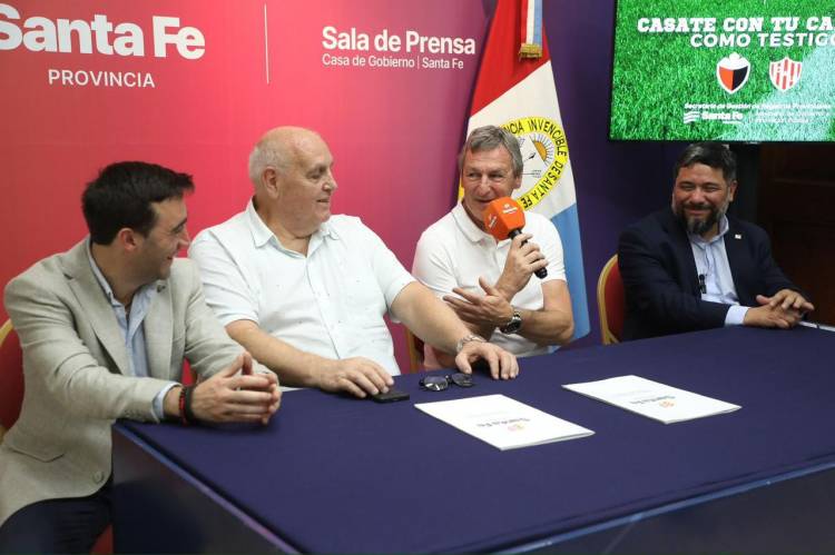 Unión y Colón también se suman al programa “Casate con tu ciudad como testigo”