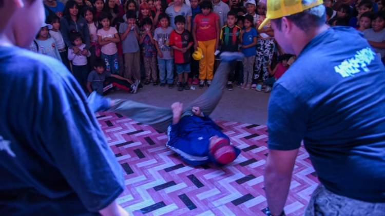 Nueva Oportunidad: se realizó una “hiphopiada” en barrio Toba de Rosario