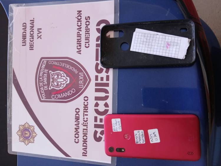 San Justo//Sustrajo un celular en un comercio y fue aprehendido