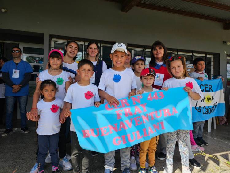 Rodrigo Borla//LA RURALIDAD JUEGA: UN ENCUENTRO DONDE MÁS DE 100 CHICOS APRENDIENDEN DE UNA MANERA DIFERENTE Y DIVERTIDA