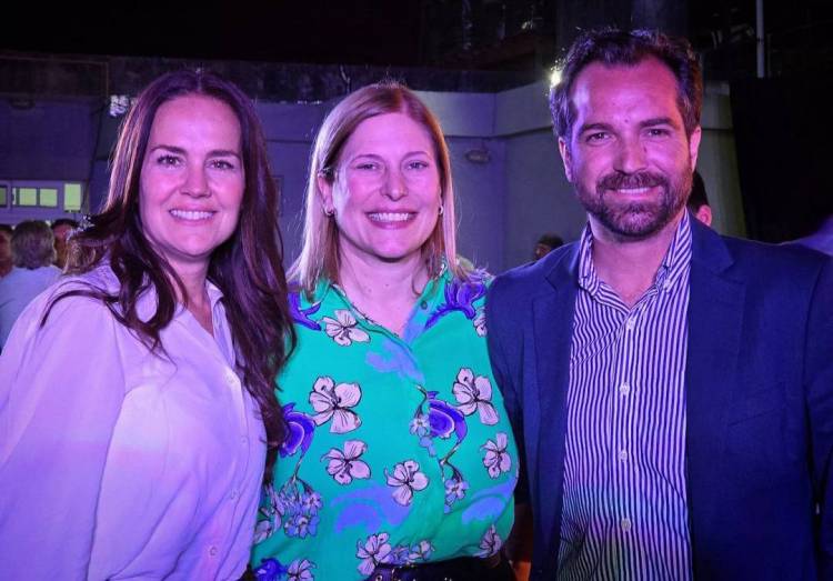 Gisela Scaglia asumió la presidencia provincial del PRO.