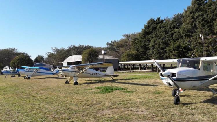 Rodrigo Borla//MEDIA SANCIÓN A PROYECTO DE LEY DEL SENADOR BORLA QUE OTORGA BENEFICIOS A LOS AEROCLUBES DE LA PROVINCIA.