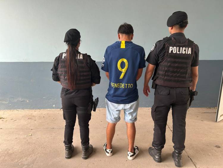 San Justo//Un aprehendido por ingresar a una propiedad sin autorización
