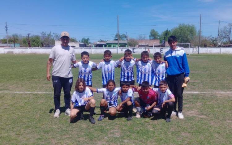 INFERIORES DEL POLI DE VIDELA INVICTAS EN LAGUNA PAIVA. GANO 2 PARTIDOS Y EMPATO LOS OTROS 3.