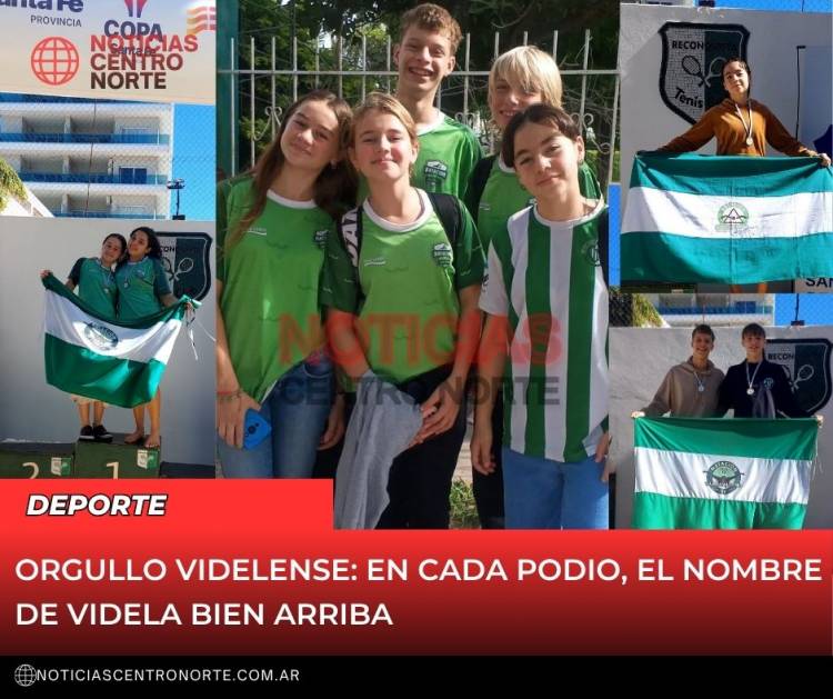 Videla en lo más alto: nuestros nadadores hicieron historia en la Copa Santa Fe