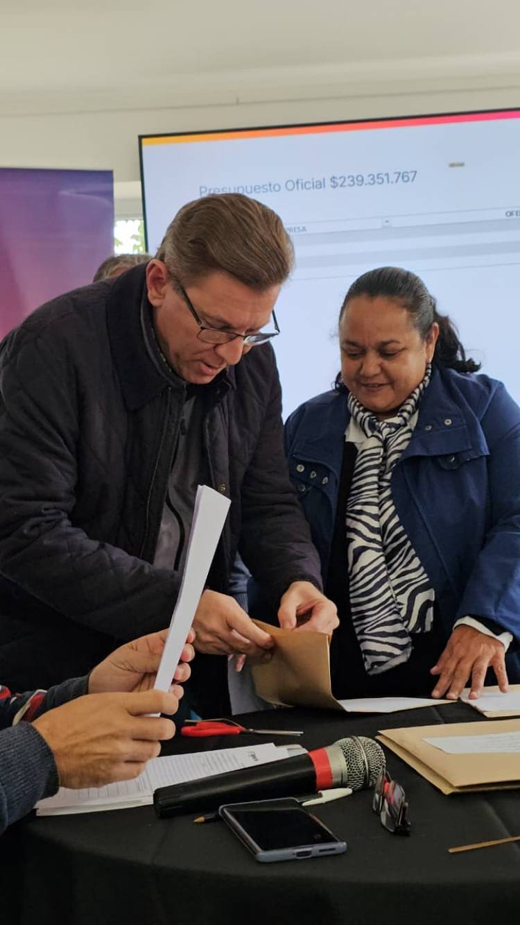 TRES OFERTAS SE PRESENTARON PARA LAS OBRAS DE LOS NUEVOS QUIRÓFANOS DEL SAMCo DE LA CIUDAD DE SAN JUSTO.