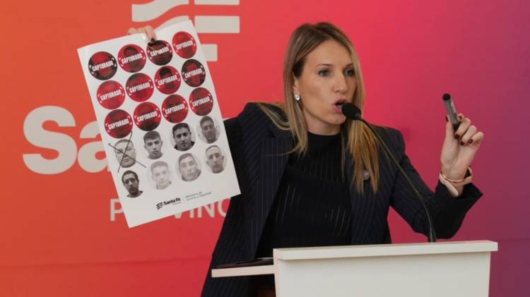 Coudannes sobre la captura de Andrés “Plin” Acosta: “Es resultado de la política de seguridad sostenida por el gobernador Pullaro”