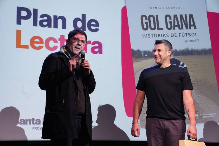 Provincia presentó “Gol Gana llega al aula”, una propuesta para promover y fortalecer la comprensión lectora