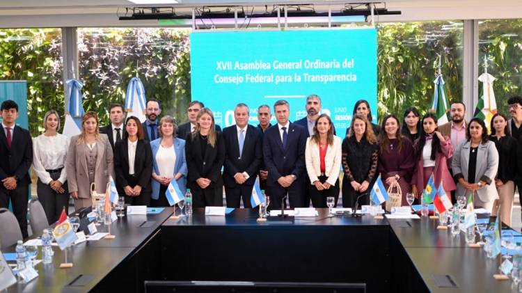 Santa Fe fue reelegida para ejercer la vicepresidencia del Consejo Federal para la Transparencia