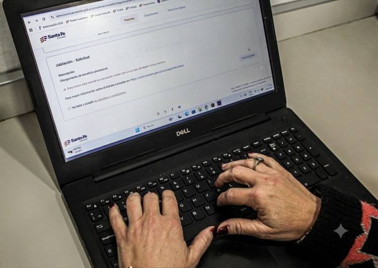 La Provincia digitaliza el trámite de jubilación