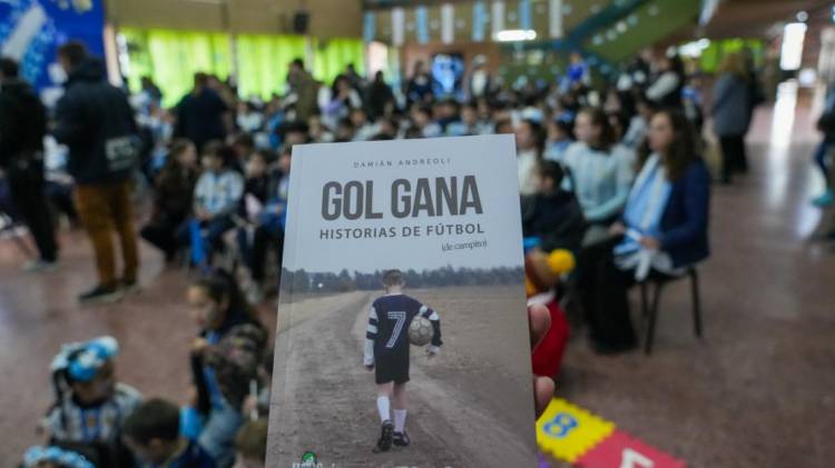 “Gol Gana” sumó una nueva presentación en Santa Fe antes de llegar a todas las escuelas de la provincia