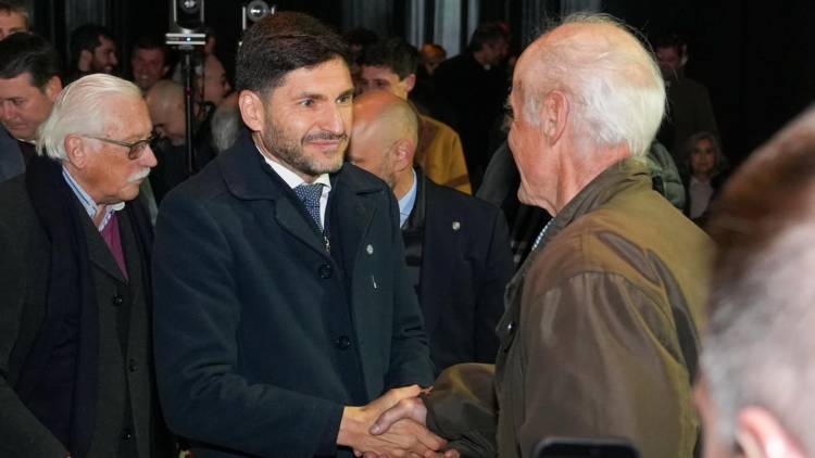 Pullaro: “Los recursos que Santa Fe ahorró, los puso en infraestructura productiva”