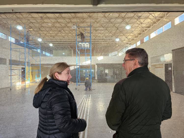 BORLA ENTREGÓ A LA ESCUELA AGROTECNICA DE SAN JUSTO UN APORTE DEL GOBIERNO PROVINCIAL PARA OBRAS DE REFACCIÓN EDILICIA.