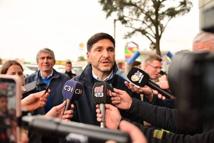 Pullaro recorrió la Expo Rural de San Justo y destacó el potencial productivo de Santa Fe