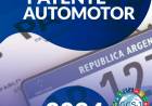 PATENTE AUTOMOTOR AÑO 2024.