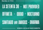 Samuel Balmaceda//El Sábado evento en San Justo celebrando los 52 años del Rock