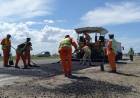 Rosario-Santa Fe: con 3 frentes de obra avanzan las reparaciones en la autopista