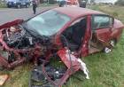 Accidente de tránsito con Lesiones Graves en Ruta 11 altura Vera y Pintado
