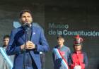 Pullaro: “Defendamos nuestra Constitución para construir un país con libertad e igualdad para todos”