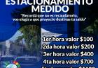 COMIENZA A REGIR EL ESTACIONAMIENTO MEDIDO//Desde este lunes 3/6, luego de tres meses de adaptación, inicia de manera oficial el SEM en el microcentro de San Justo