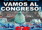 LA CTERA CONVOCA A UNA JORNADA NACIONAL DE PROTESTA: RECHAZO A LA LEY DE BASES.