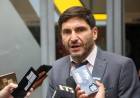Pullaro valoró de manera positiva la sanción de la Ley de Bases