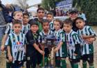 Escuelita de fútbol del Club Sanjustino participó del torneo "Academia Cup" disputado en la localidad de Santo Tome 