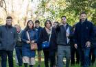 Autoridades de la AFD recorrieron lugares por la inversión del crédito para Ambiente