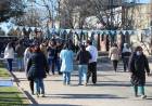  Intervención Barrial Focalizada: alumnos de la ciudad de Santa Fe celebraron el 9 de Julio