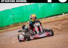 El pasado Sábado tuvo lugar la séptima fecha del @certamensantafesinokarting en Franck.