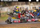 El Domingo se disputó en Franck la cuarta fecha de la nueva categoría 150 varilleros junior del @certamensantafesinokarting .