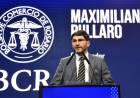 En el aniversario de la Bolsa de Comercio en Rosario, Pullaro hizo eje en el orden y la eficiencia