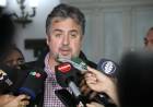 Santa Fe// Cococcioni destacó el accionar policial ante la presencia de un “pequeño grupo de inadaptados”