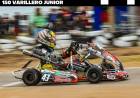 Este domingo se disputó en María Juana la quinta fecha de la nueva categoría 150 varilleros junior del @certamensantafesinokarting .