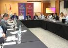 EL SENADOR BORLA FUE EL ANFITRIÓN DE LA REUNIÓN DEL GABINETE PROVINCIAL EN EL DEPARTAMENTO SAN JUSTO.
