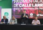 Acuerdo Capital: siete ofertas para  la pavimentación de calle Larrea que financiará Provincia