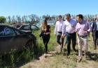 La Provincia continúa con el proceso de compactación de vehículos