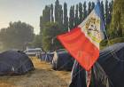 Veinte brigadistas santafesinos llegaron a Neuquén para reemplazar a sus compañeros en el combate de incendios