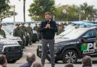  Pullaro destacó la inversión en seguridad para la baja del delito: “Una policía equipada responde mejor y más rápido”
