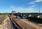 Cómo será el proceso de colocación de los pilotes que sostendrán la estructura del Puente Carretero
