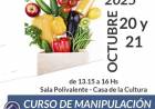 SAN JUSTO CURSO DE MANIPULACION DE ALIMENTOS.