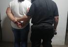 Una mujer aprehendida en Vera y Pintado