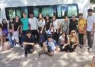 Profesores y Alumnos de la Escuela secundaria de videla rumbo a Misiones al nacional del sembrando empresarios.