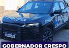 Rodrigo Borla//NUEVAS CAMIONETAS PARA FORTALECER EL PATRULLAJE EN EL DEPARTAMENTO 