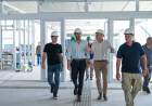 La nueva Escuela Echeverría supera el 90 ?avance: “Cada obra que prometemos, la empezamos y terminamos”, afirmó Pullaro