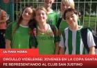 Orgullo videlense: jóvenes que representan mucho más que un deporte