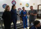 Hospital Vera Candioti: la obra de la nueva sala de Rayos X alcanzó un 80 porciento avance